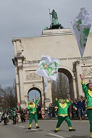 St. Patricks Day Parade am 11.03.2018 (©Foto: Martin Schmitz)